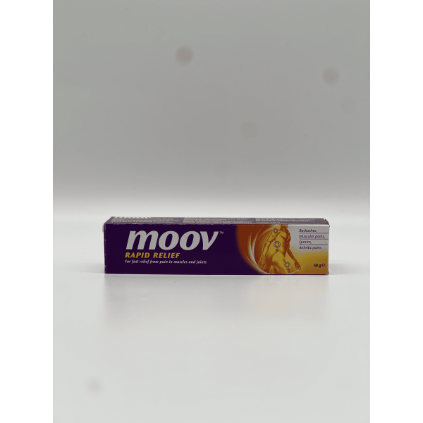 Crème anti-douleurs - Moov rapid relief